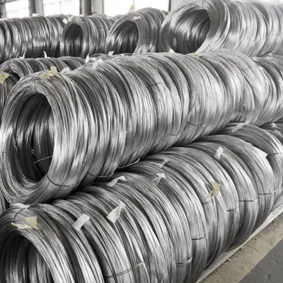  China Steel Wire Rope Lifting Round Steel Wire 316lvm 430 420 Er308L 309S Bright/Fine/Spring/Welded Stainless Steel