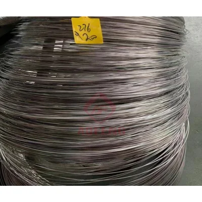 0.8mm 2mm Er316L Er308L TIG MIG Flux Cored Stainless Steel Welded Wire