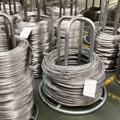 Cold Rolled 201 304 316 321 410 430 Factory Price Welding Wire Stainless Steel Wire in China
