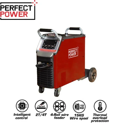Industrial MIG Welding Machines 250A IGBT Technology Multi-Function MIG Mag MMA TIG Flux Cored Wire Welding MIG-250td
