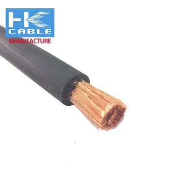 Double Sheathed Cable Single Core 7 5 3 2 1/0 2/0AWG Car Charging Outdoor Wire Electric Welding Machine Wire Resistant