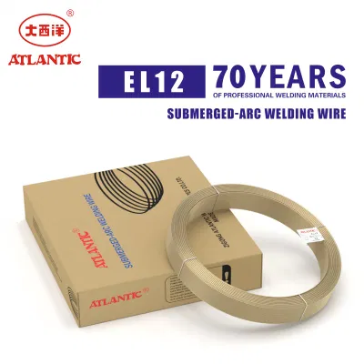 Atlantic MIG Welding Wire CO2 Welding Wire EL12 Stainless Steels Flux Cored Welding Wires Low Price