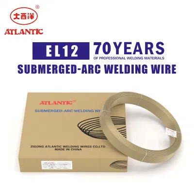 Atlantic MIG Welding Wire CO2 Welding Wire EL12 Stainless Steels Flux Cored Welding Wires Low Price