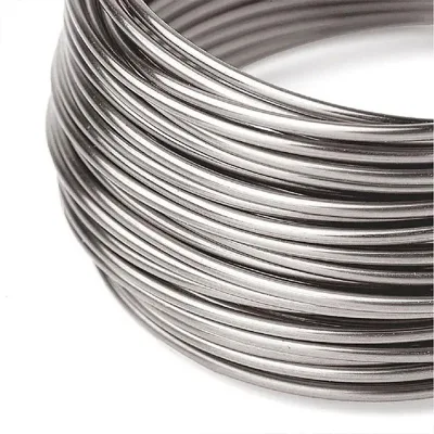 AISI 430 DIN En 316lvm 430 420 Er308L 309S Grade Bright/ Tinny/Spring/Welding Stainless Steel Rod Wire Carbon Galvanized 600 Cold Drawing Smooth Low Price