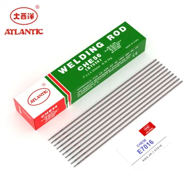 Atlantic Stainless Steel Electrode Welding Rod J421 E6013 E7018 E6011 E6010 E7016 Quality Weld Electrode 3/32
