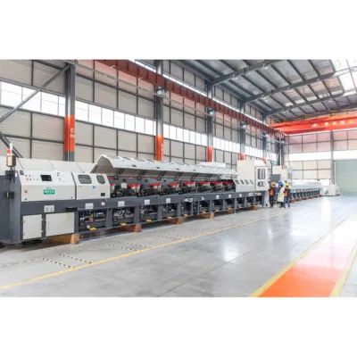 High Strength/Stainless Steel/Aluminum/Soild/Flux Cored Welding Wire Drawing Machine Manufacture in China with Best Sale and Quality