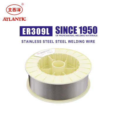 Atlantic 5kg White Spool Packed OEM Packing Er309L MIG Solid Wire for Stainless Steel