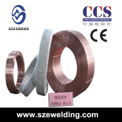 H10mn2 Aws Em12K (EH14) Submerged Arc Welding Wires