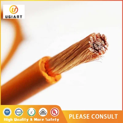 Welding Machine 1/0 2/0 Flexible Rubber Welding Wire Cable PVC Rubber Neoprene Insulation