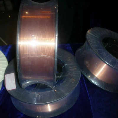 Saw Wireplastic Spool Welding Wireer70s-6/ Er50-6 Carbon Steel Solder Wire MIG MIG Wiremicro Motor Saw Wire