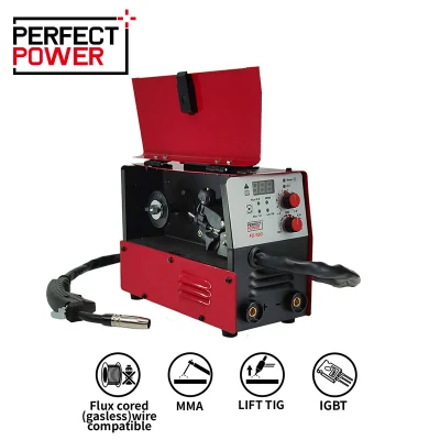 TIG Welder Inverter FC-120 Gasless Flux Cored Wire Welding Machines 1kg Wire Spool Other Arc Welders Portable Welding Machine