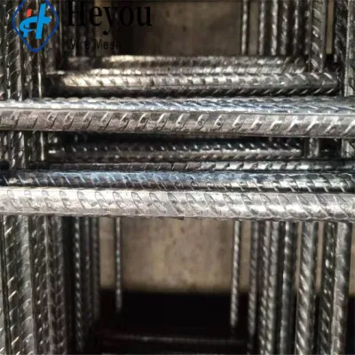  Crb550 Welded Wire Mesh Panels 16mm 100X200mm Welding Reinforcement Mesh