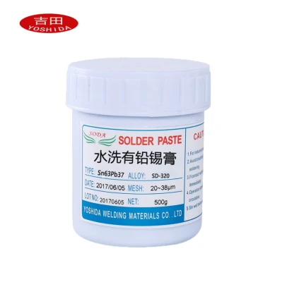  Sn63pb37 Water-Soluble Solder Paste SMT Patch Welding Material Manufacturer