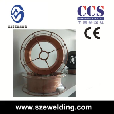 CO2 Gas Shielded MIG Welding Wire Er70s-6, BS300 Metal Spool