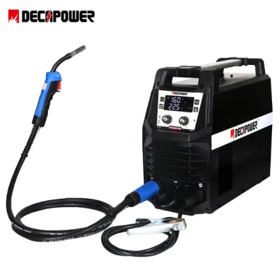 Deacpower Gasless Inverter Welding Machine MMA TIG MIG Mag Stainless Steel Welder for Stainless Steel