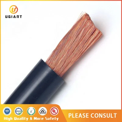 Welding Machine 1/0 2/0 Flexible Rubber Welding Wire Cable PVC Rubber Neoprene Insulation