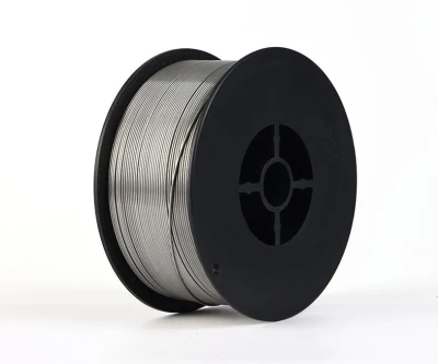 Factory Supply Flux Core MIG Wire E71t-GS -0.035 Inch (0.9mm) 10 Pound Spool (5kg spool) Gasless Mild Steel MIG Welding Wire with Low Splatter