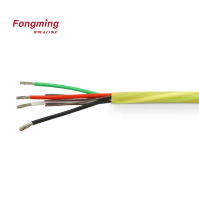 UL Listed Cable 125V 150c UL1971 FEP Jacket Wire Electrical Flexible Rubber Welding Machine Wire Cable