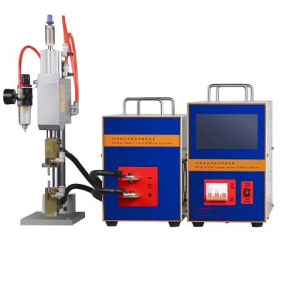  Bridge Wire Welding of Sensors Middle Frequency DC Inverter Spot Welder with Monitoring Welding Current
