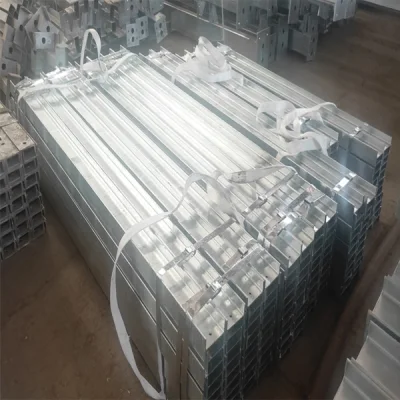 2021 New Wholesale Price High Quality Galvanized H Beam Fence Post Universal Column Metal Part Weld H Beam Solar Bem Column PV H Beam Ipe W6X9 Steel Beam