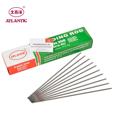 Welding Electrode E8018-B2 Atlantic Welding Consumables for Boiler High Pressure Vessels
