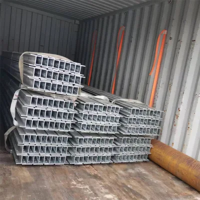 2021 New Wholesale Price High Quality Galvanized H Beam Fence Post Universal Column Metal Part Weld H Beam Solar Bem Column PV H Beam Ipe W6X9 Steel Beam