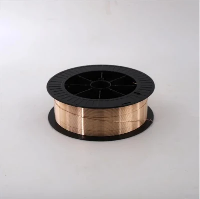  China Factory Supply DIN 1733 Sg-Cusi3 Silicon Bronze Welding Wire Ercusi-a