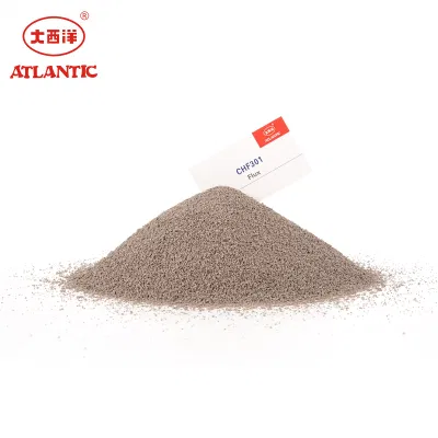 Atlantic Hot Sale Flux Cored Welding Wire Stainless Steel Grade Submerged Arc Welding Flux Saw Flux S. S Welding Material Welding Flux
