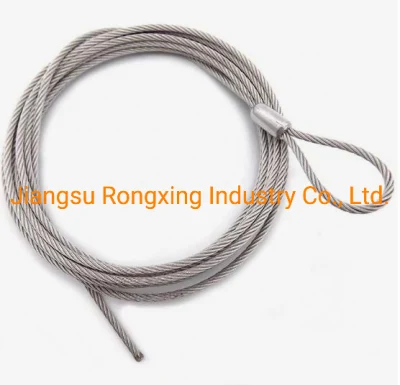 1/4 1X7 Preformed Stainless Steel Aircraft Cable Type 302/304