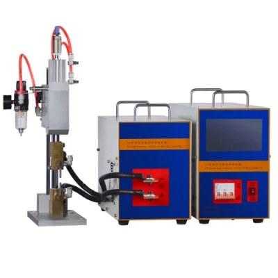 Bridge Wire Welding of Sensors Middle Frequency DC Inverter Spot Welder with Monitoring Welding Current