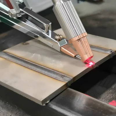 Varisigns 3kw Fiber Laser Welder Handheld for Thicker Materials