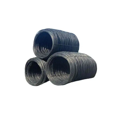  Supply Hot Sale High Tensile SAE 1020 1045 Prime Quality 4.5mm 5.5mm Q235 Q345 Steel Wire Rod