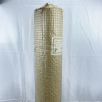 Manufacturer Supply Welded Mesh Fence Sheet PVC Coated Galvanized 6X6 Concrete Reinforcing Welded Wire Mesh Panel