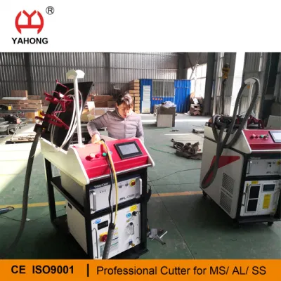  Portable Sunrise Laser Welder with Wire Feeder for Stainless Steel Aluminum Mild Steel