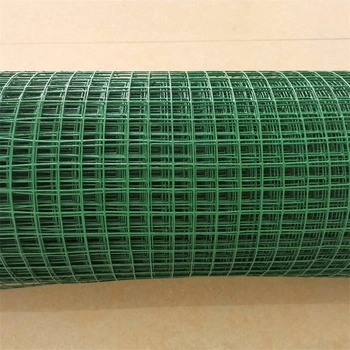 Manufacturer Supply Welded Mesh Fence Sheet PVC Coated Galvanized 6X6 Concrete Reinforcing Welded Wire Mesh Panel