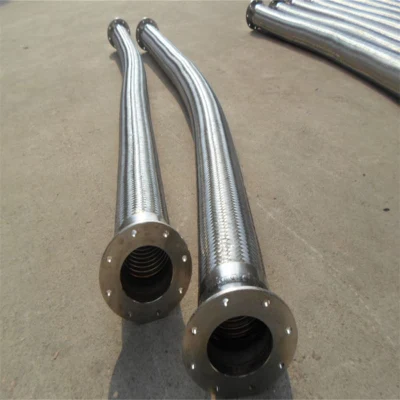  Stainless Steel Universal Braided Sanitary High Temperature Resistant Corrugated Pipe with 3/4 in. Ght Fittings