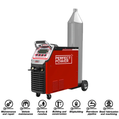 Industrial MIG Welding Machines 250A IGBT Technology Multi-Function MIG Mag MMA TIG Flux Cored Wire Welding MIG-250td