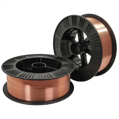  Direct Sales Customized High-Quality Er70s-6 Welding Wire 15kg Specification 0.8mm 0.9mm 1.0mm 1.2mm MIG CO2 Welding Wire