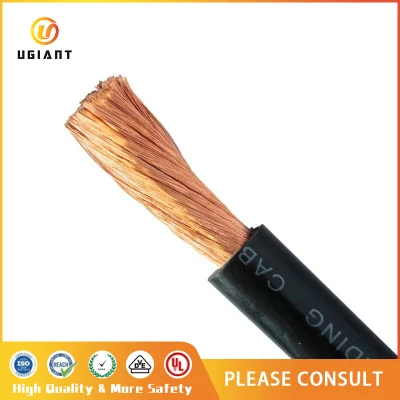 Welding Machine 1/0 2/0 Flexible Rubber Welding Wire Cable PVC Rubber Neoprene Insulation