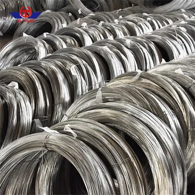 Steel Wire Cold Drawn Steel Wire Building Material SAE1008/Q195 Ms 5.5 mm 6.5 mm 8 mm