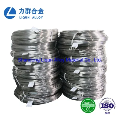  Manufacturer Pure Nickel alloy wire N4 N6/Ni 200 Ni201 Reach 99.99%