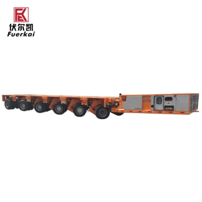  Heavy Duty 6 Axle Hydraulic Trailer Spmt Self-Propelled Modular Transporter Trailer
