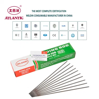 Welding Electrode E8018-B2 Atlantic Welding Consumables for Boiler High Pressure Vessels