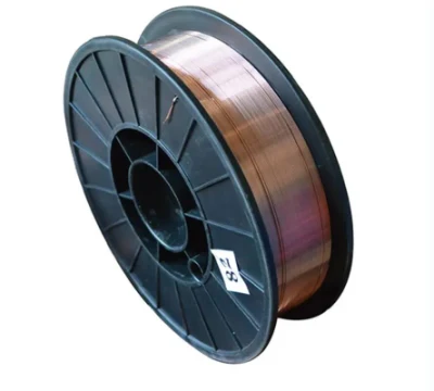  Er50-6 /Er70s-6 CO2 Welding Bulk Copper Earth Wire Price 0.8mm 0.9mm 1.0mm 1.2mm MIG Welding Wire 5kg/15kg