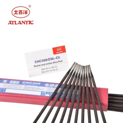 Cast Iron Pure Nickel Welding Electrode, Eni-Ci 2.5mm, 3.2mm, 4.0mm
