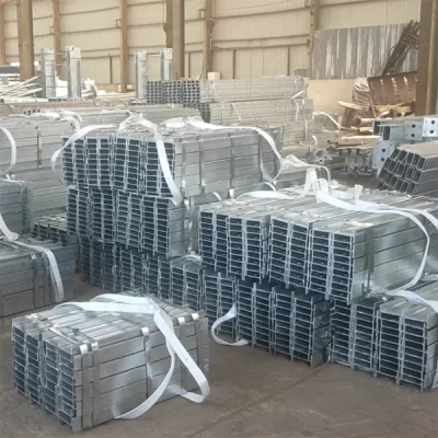 2021 New Wholesale Price High Quality Galvanized H Beam Fence Post Universal Column Metal Part Weld H Beam Solar Bem Column PV H Beam Ipe W6X9 Steel Beam