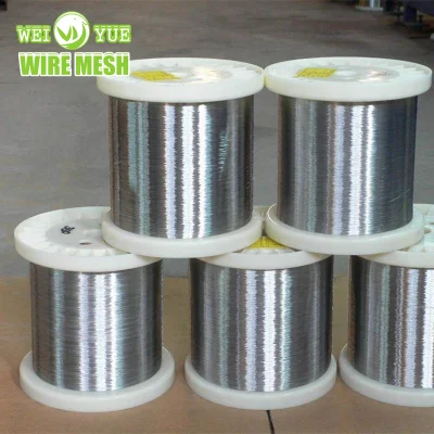  SS304 Stainless Steel Knit Ultra Fine Wire 0.025mm with Special Plastic Spool Stainless MIG Wire