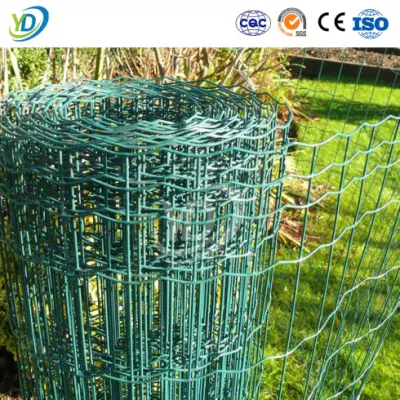 Yeead Euro-Welded Wire Fence China Wholesalers Welding Holland Fencing 2.0mm Wire Thickness Holland Dutch Wire Mesh