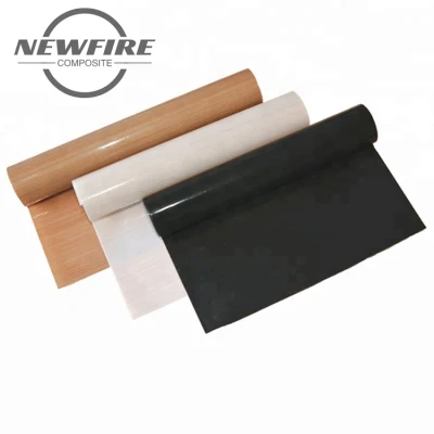  Manufacturer High Quality PTFE Fiberglass Fabric PTFE Coated Glass Fabric Insulation Fiberglass Cloth Filter Material for Flue Gas Dust Removal PTFE Fabric