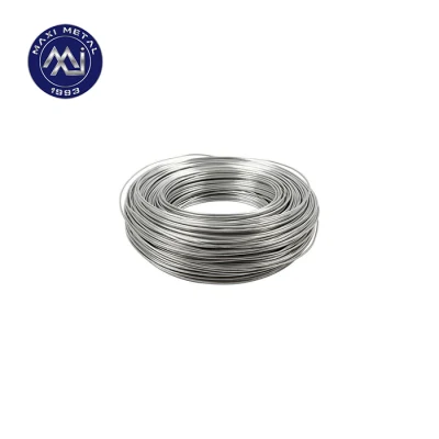 Inconel Wire Inconel 625 ASTM B446 Nickel Alloy Wire From Factory